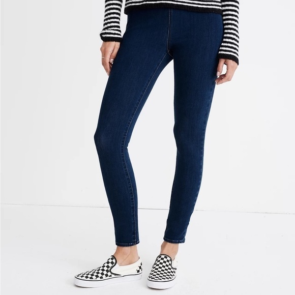 Madewell Roadtripper Pull-On Jeggings Jeans in Everman Wash - Picture 1 of 15